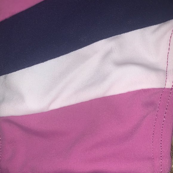 LOVEWAVE Dance Purple Colorblock Two-Piece - Picture 5 of 12